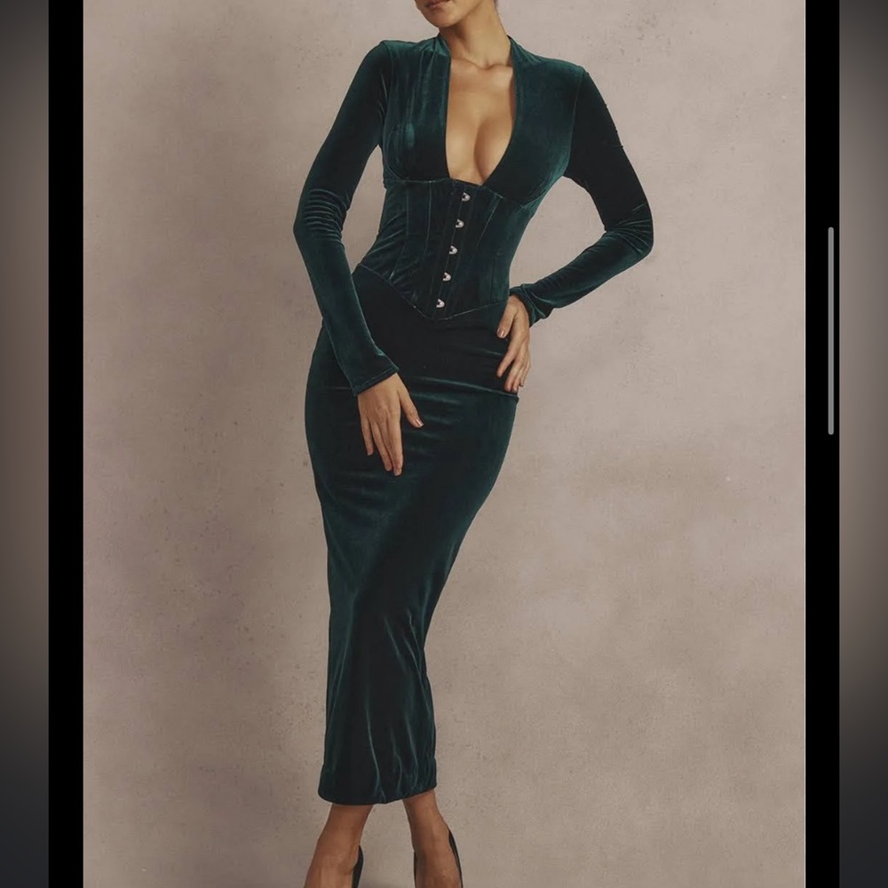 House of CB Arrabella dress with tags